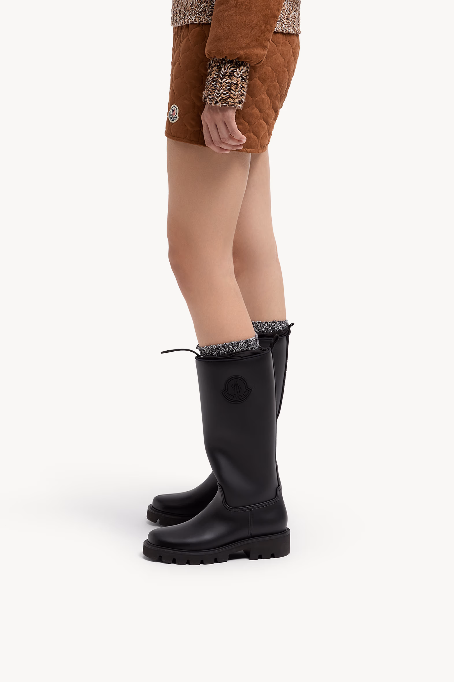 Botas de agua Kickstream Mujer Negro Moncler 2